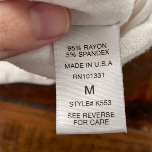 Charlotte Russe white crop top - Picture 5 of 7